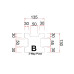 RattleStop Fence panel Style B X4