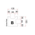 RattleStop Fence panel Style B X4
