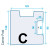 Corner Post C 