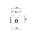 RattleStop Fence panel Style B X4