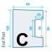 RattleStop Fence panel Style C X4	